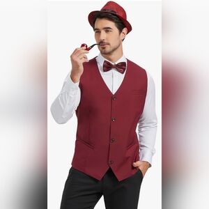 New 1920s Mens Flapper Gangster Prohibition Costume